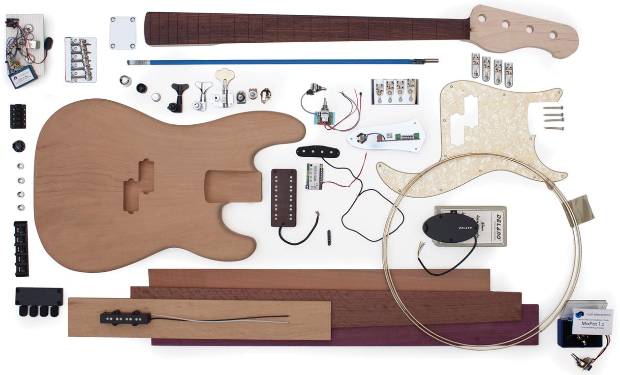 Bass Bench: Who Really Built That “Custom” Guitar?
