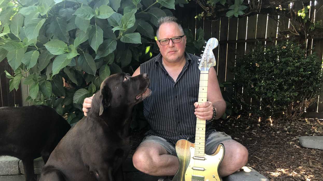 Reader Guitar of the Month: Kosmocaster