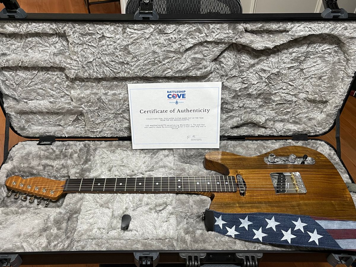 Reader Guitar of the Month: Big Mamie