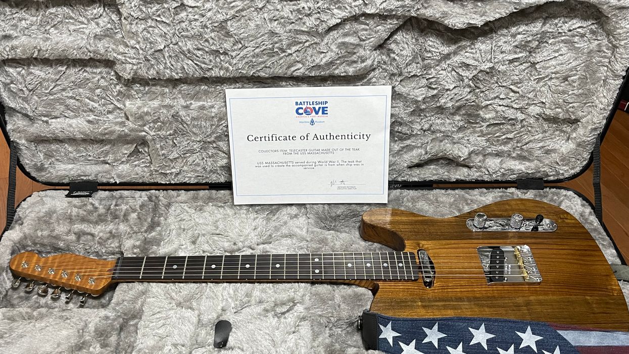 Reader Guitar of the Month: Big Mamie