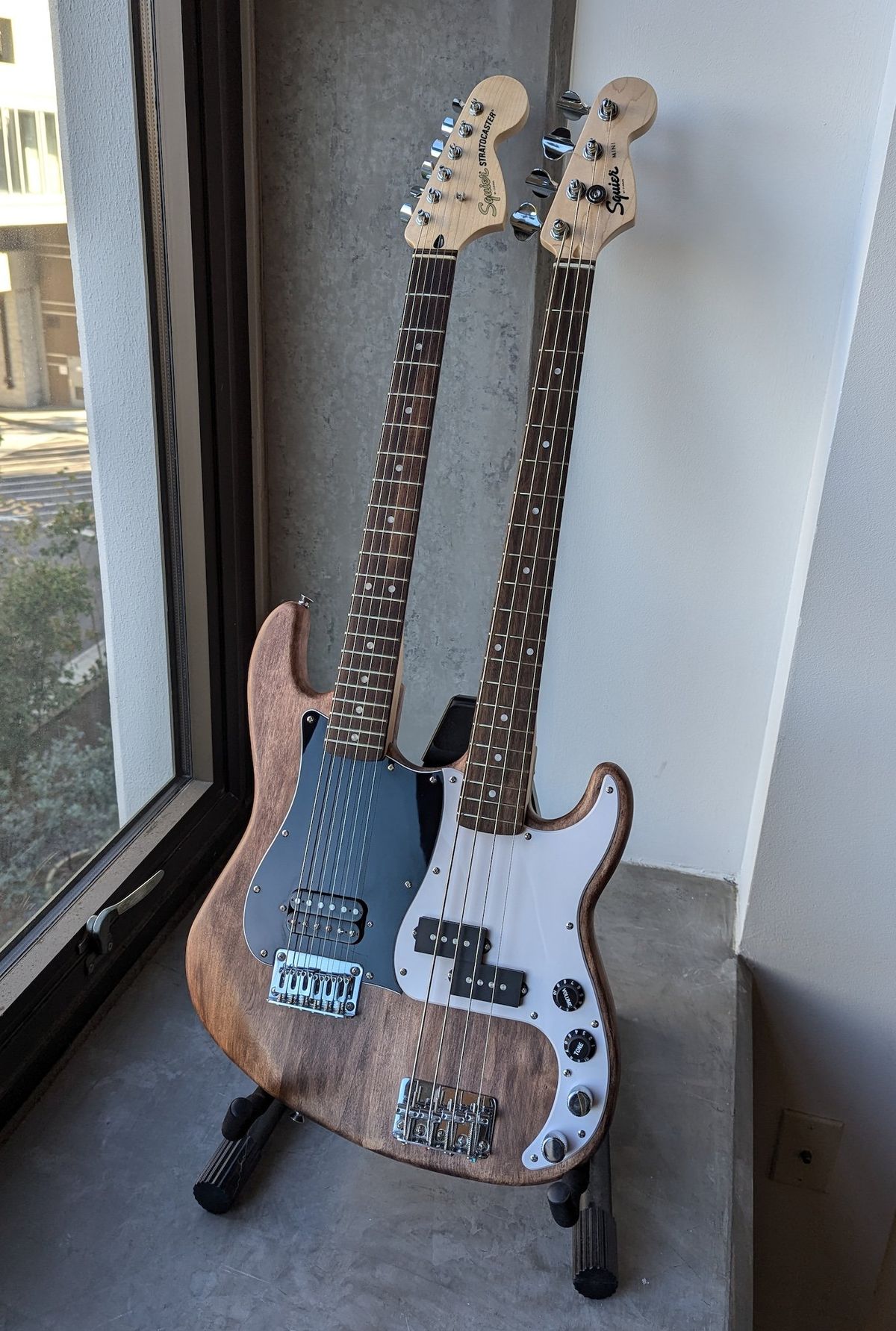 Reader Guitar of the Month: Two Necks Are Better Than One!