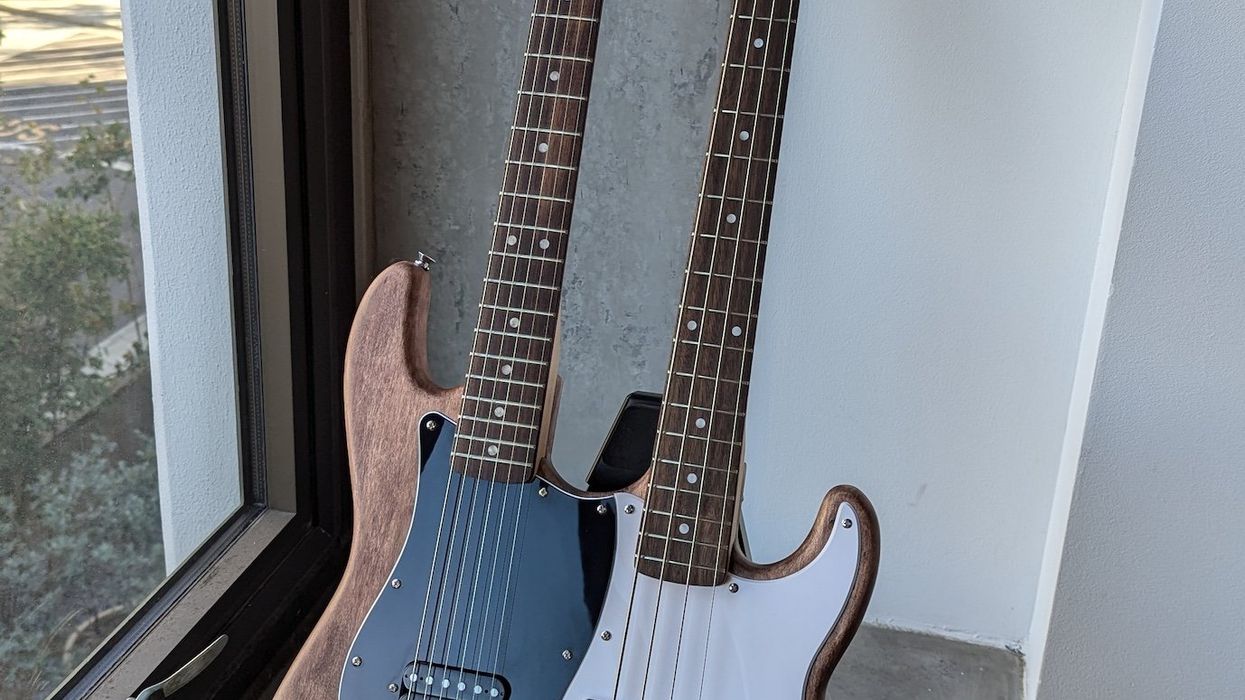 Reader Guitar of the Month: Two Necks Are Better Than One!