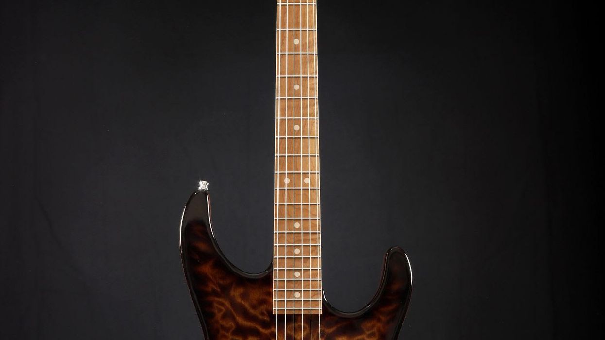 Reader Guitar "Coffee"