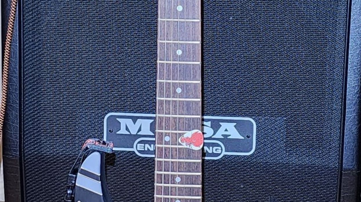 Reader guitar inspired by John Petrucci