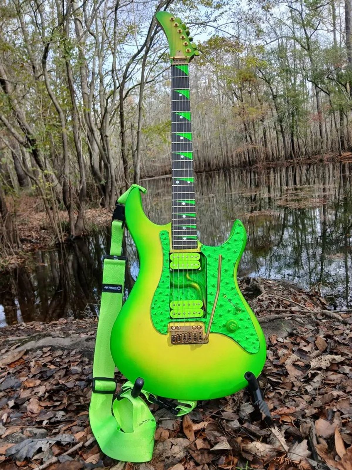 Reader Guitar of the Month: The Green Snake
