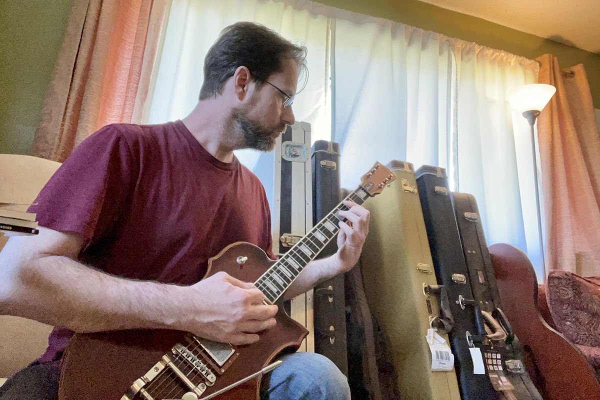 Reader Guitar of the Month: Larry Fine