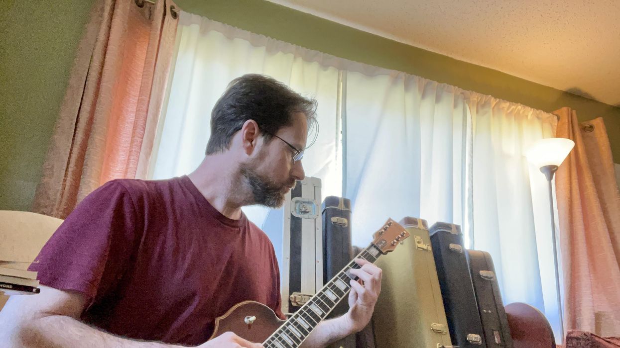 Reader Guitar of the Month: Larry Fine