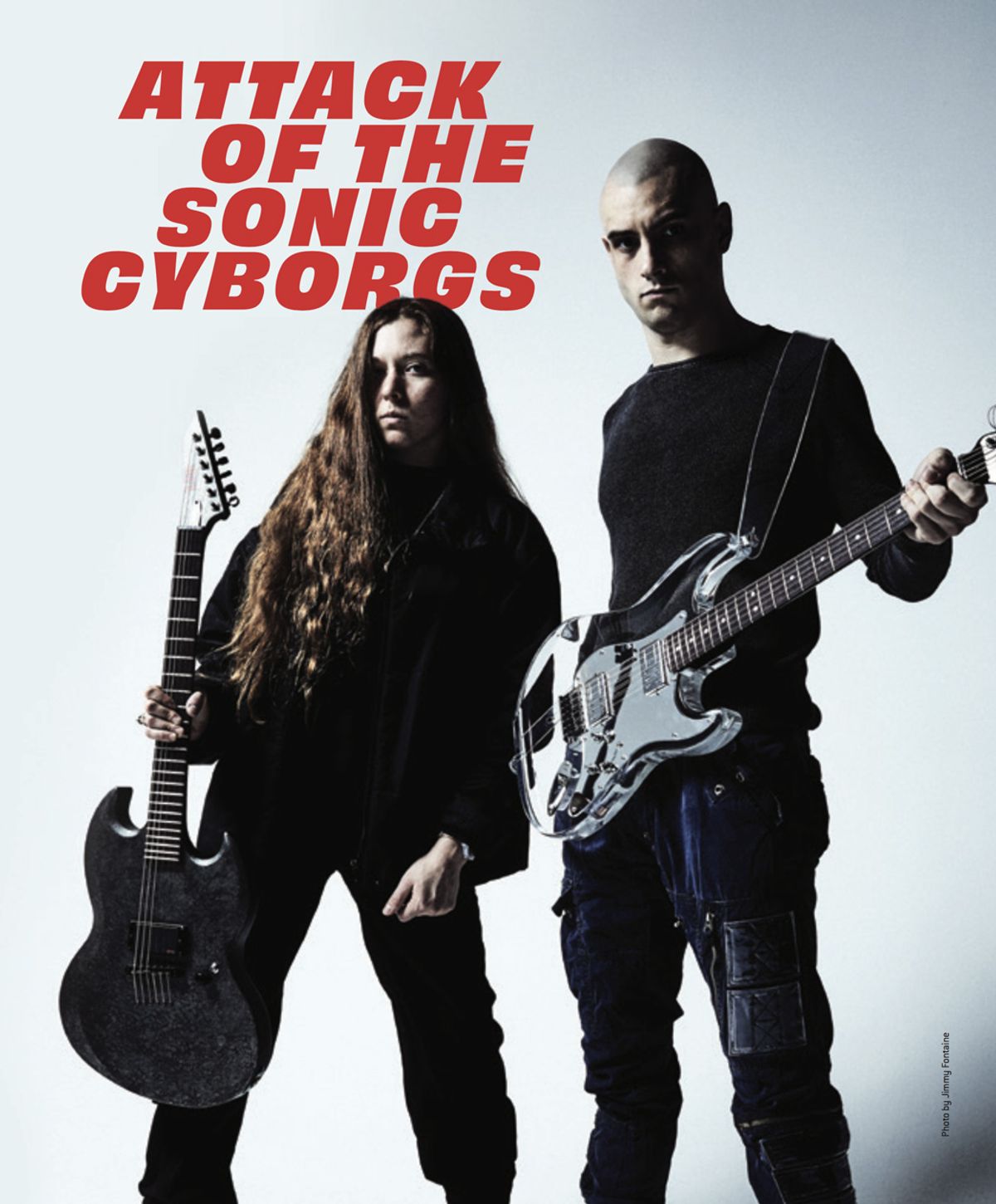 Code Orange: Attack of the Sonic Cyborgs