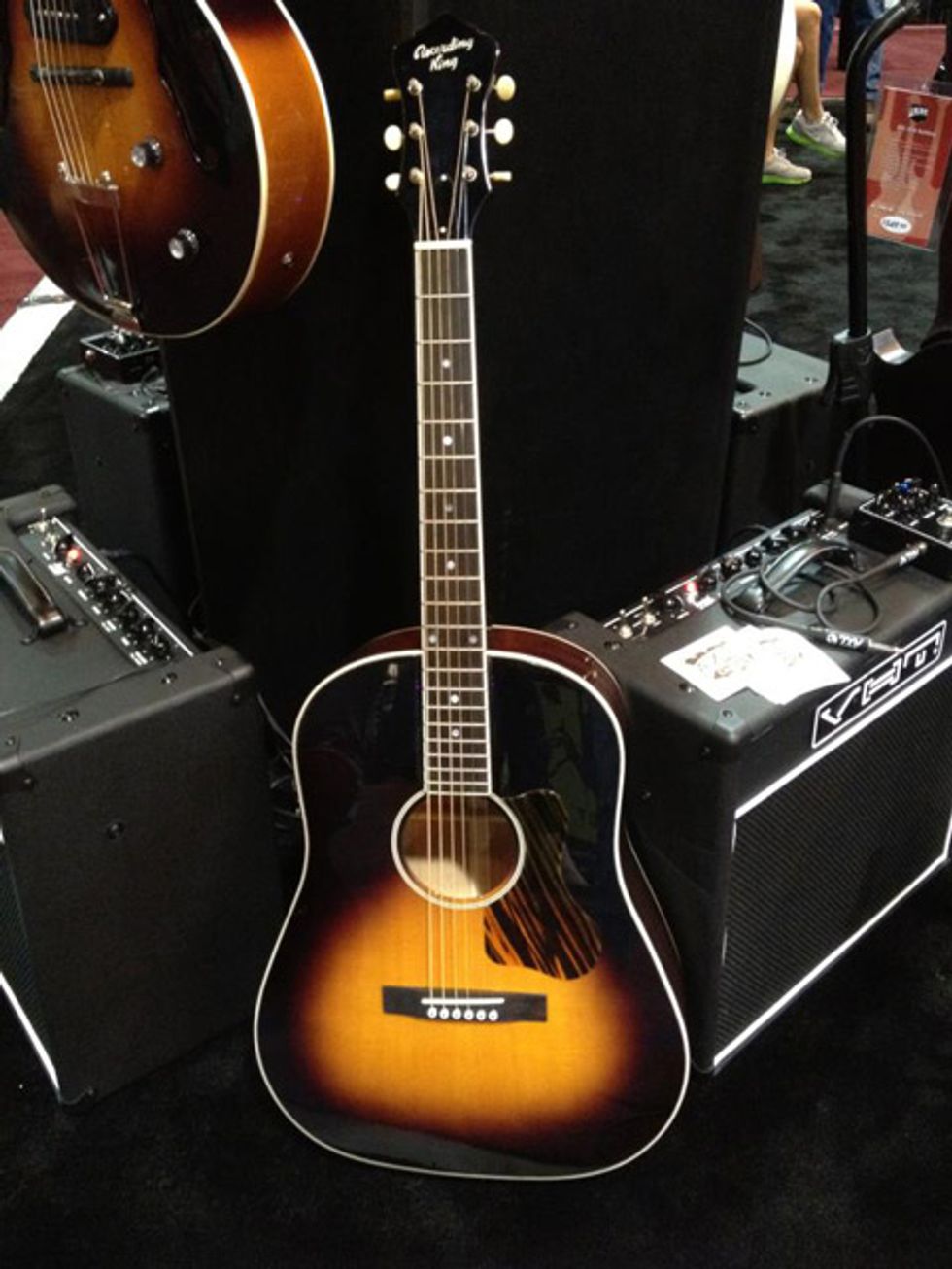 Recording King Slope Shoulder 12-Fret