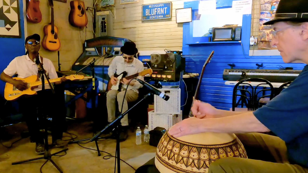 Recording Old-School Music the Old-School Way