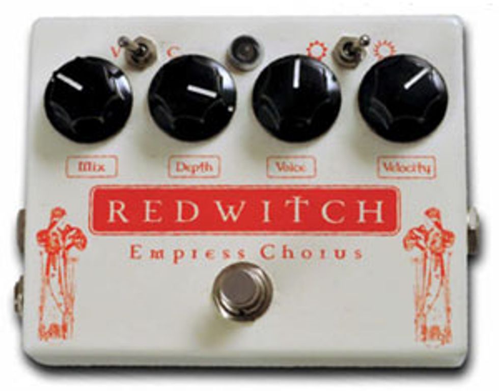 Red Witch Empress Chorus Review