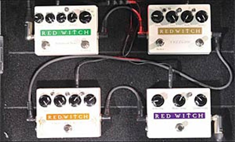 Red Witch Pedals