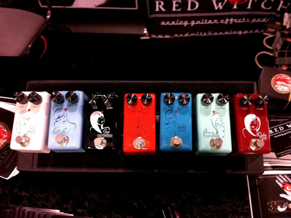 Red Witch Seven Sisters