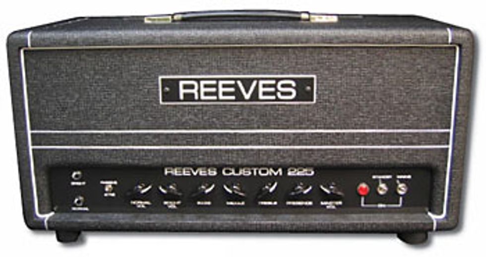 Reeves Amplification Custom 225 Bass Amp