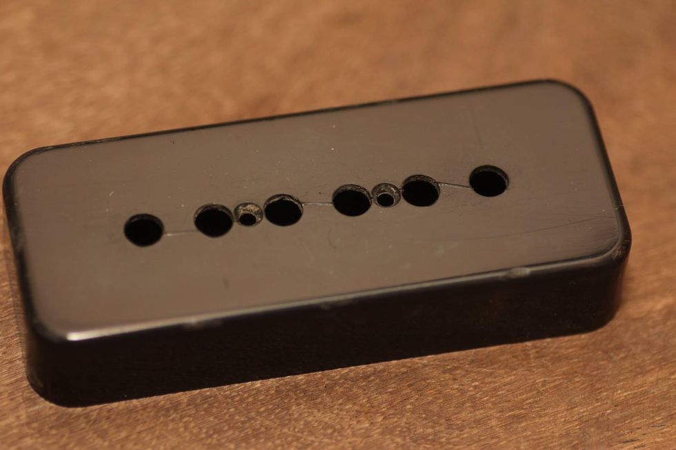 relic'ing guitar pickup