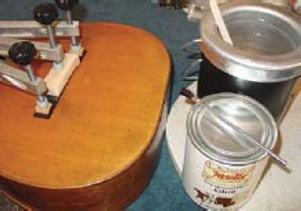 RESTORING AN ORIGINAL