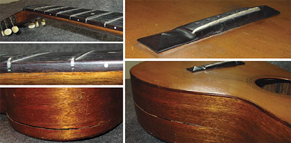 RESTORING AN ORIGINAL