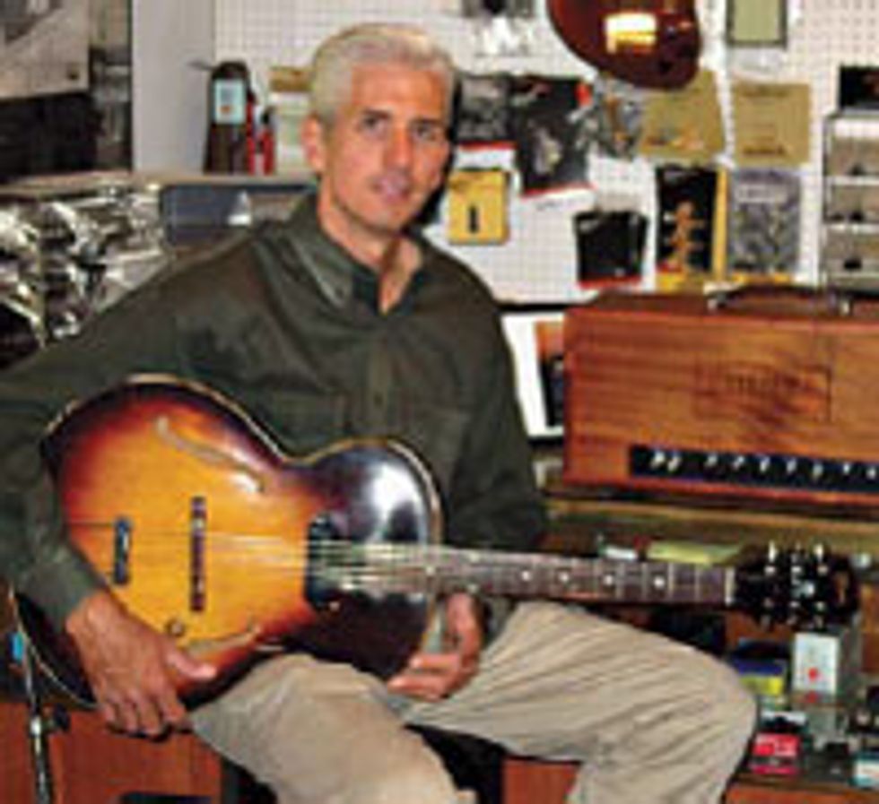 '55 Gibson ES-125 - Premier Guitar