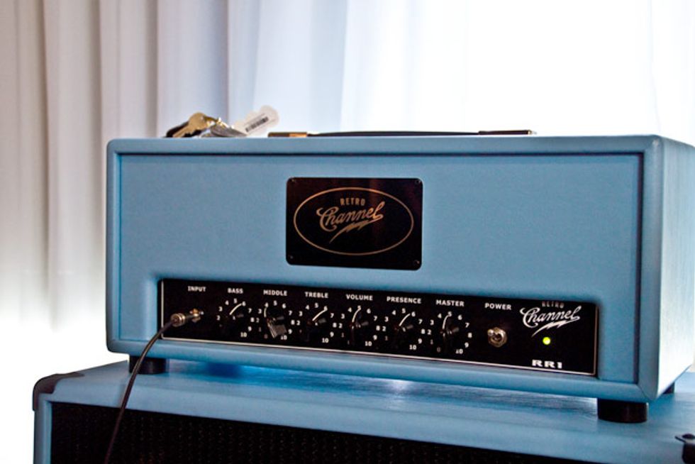 Retro Channel RR1 Amplifier