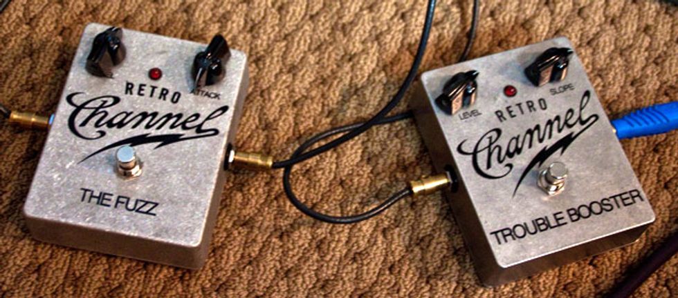 Retro Channel Stompboxes