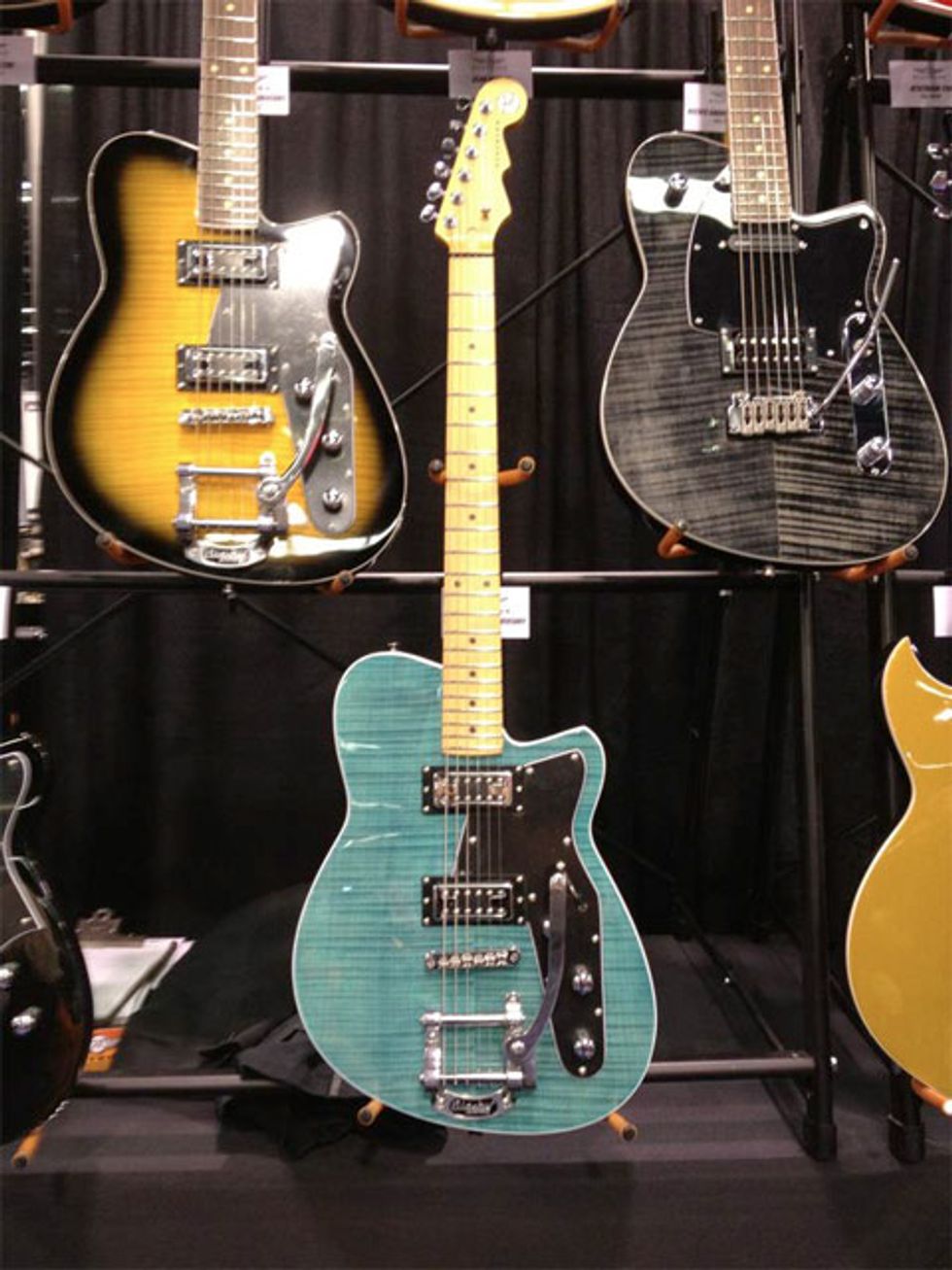 Reverend 15th Anniversary Flatroc