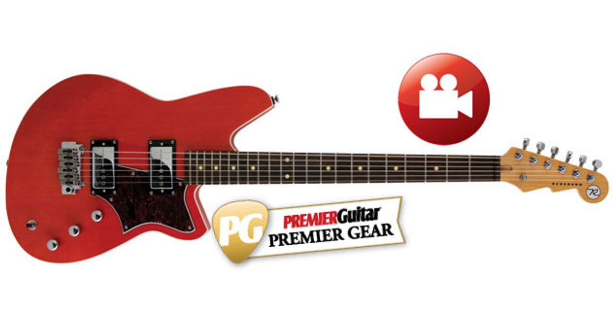 Reverend Descent H90 Baritone