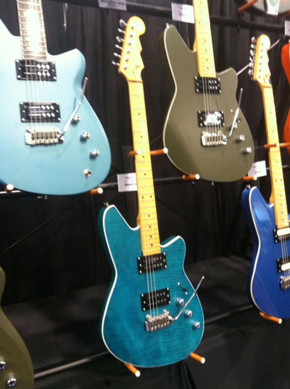 Reverend Guitars' New Instruments