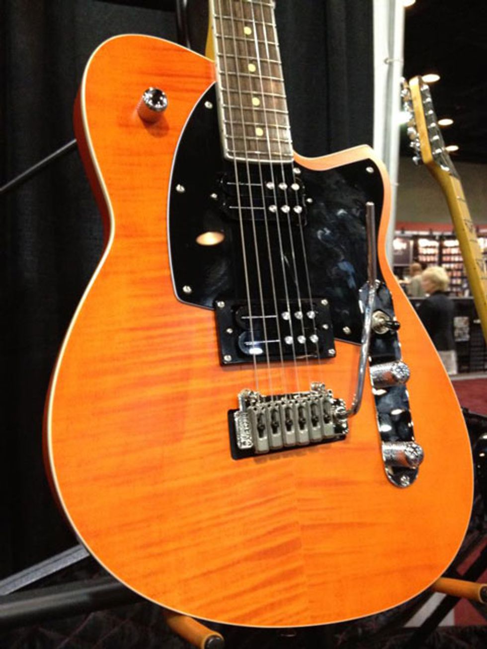 Reverend Reeves Gabrels 2