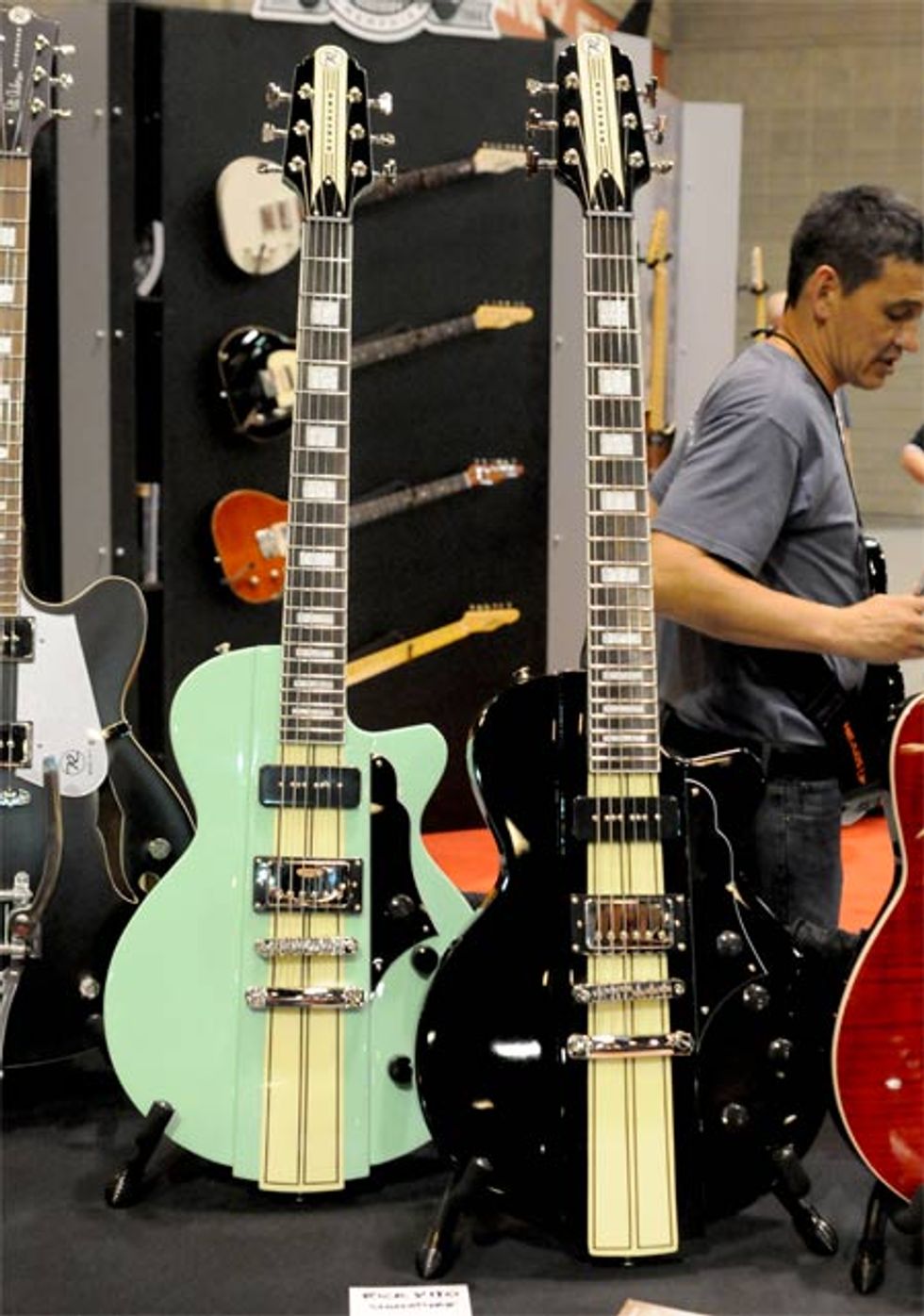 Reverend Rick Vito signature prototype.