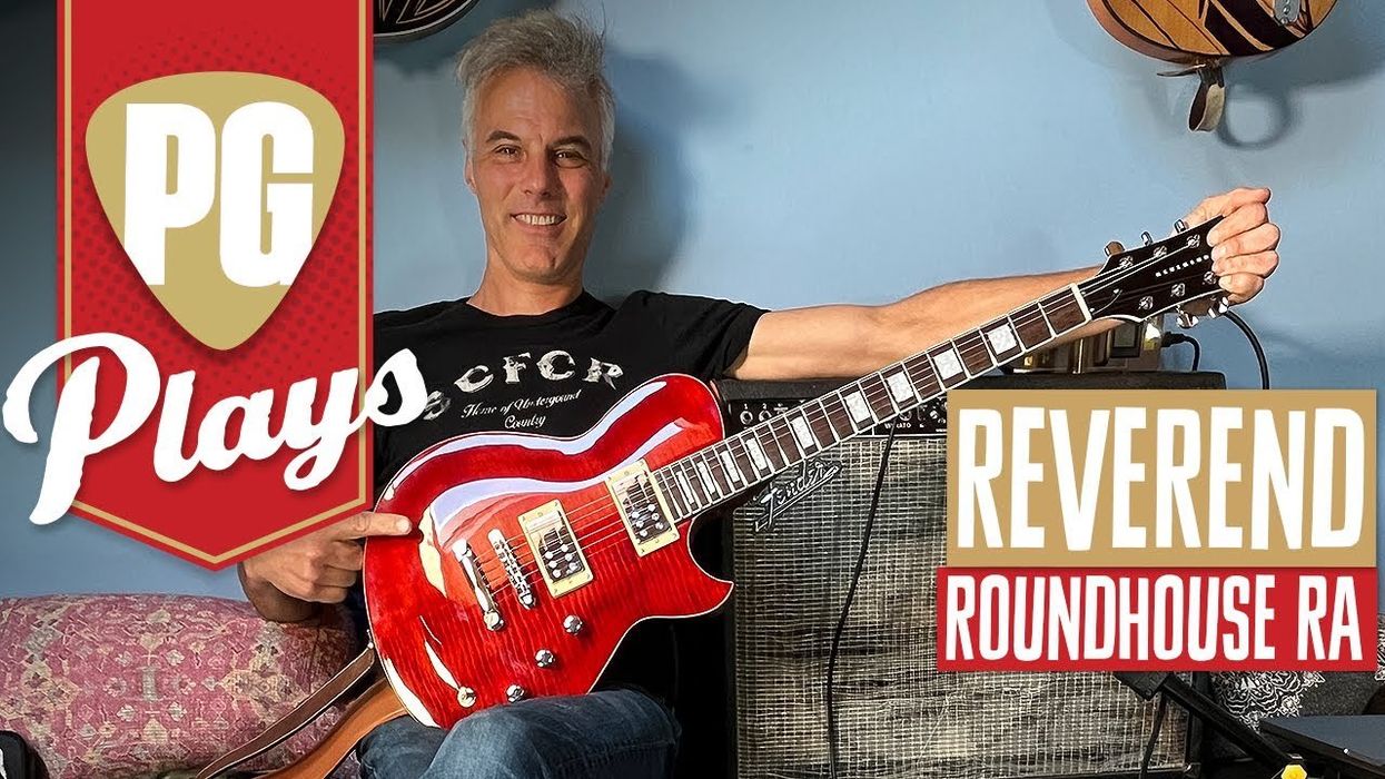 Reverend Roundhouse RA Demo | PG Plays
