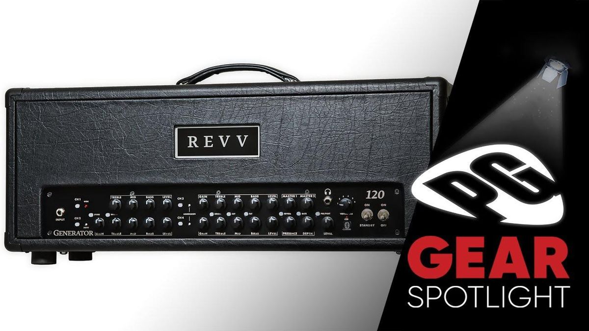 Revv Amplification Generator 120 MkIII Demo - PG Gear Spotlight