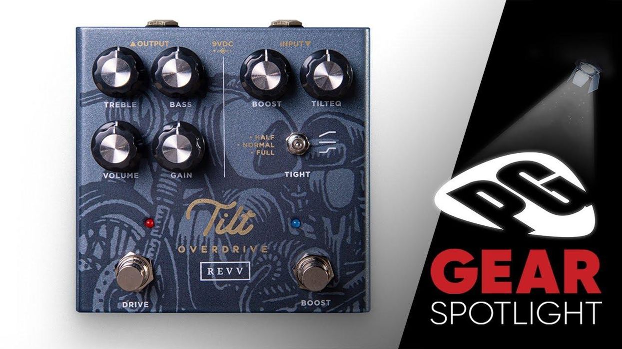 Revv Amplification Shawn Tubbs Signature Tilt Overdrive Demo