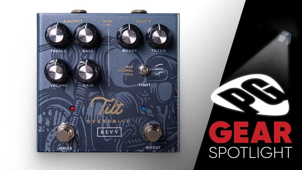 Revv Amplification Shawn Tubbs Signature Tilt Overdrive Demo thumbnail
