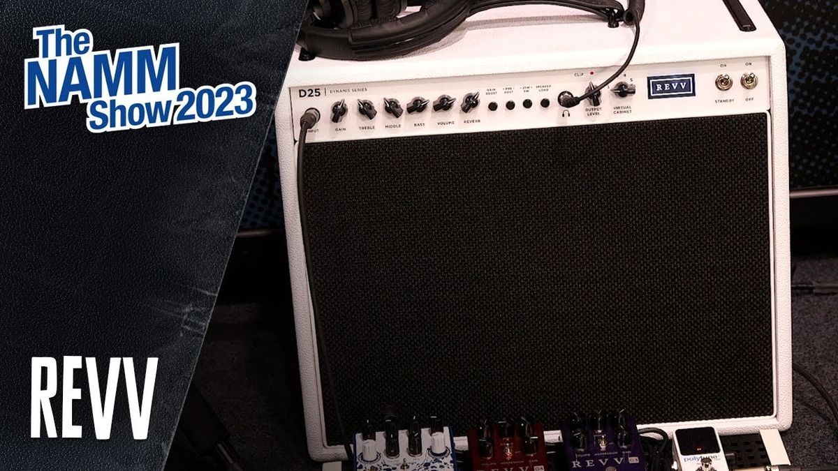 Revv Dynamis D25 & Tilt Boost Demos | NAMM 2023