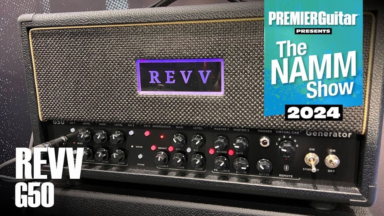 Revv G50 Demo | NAMM 2024​