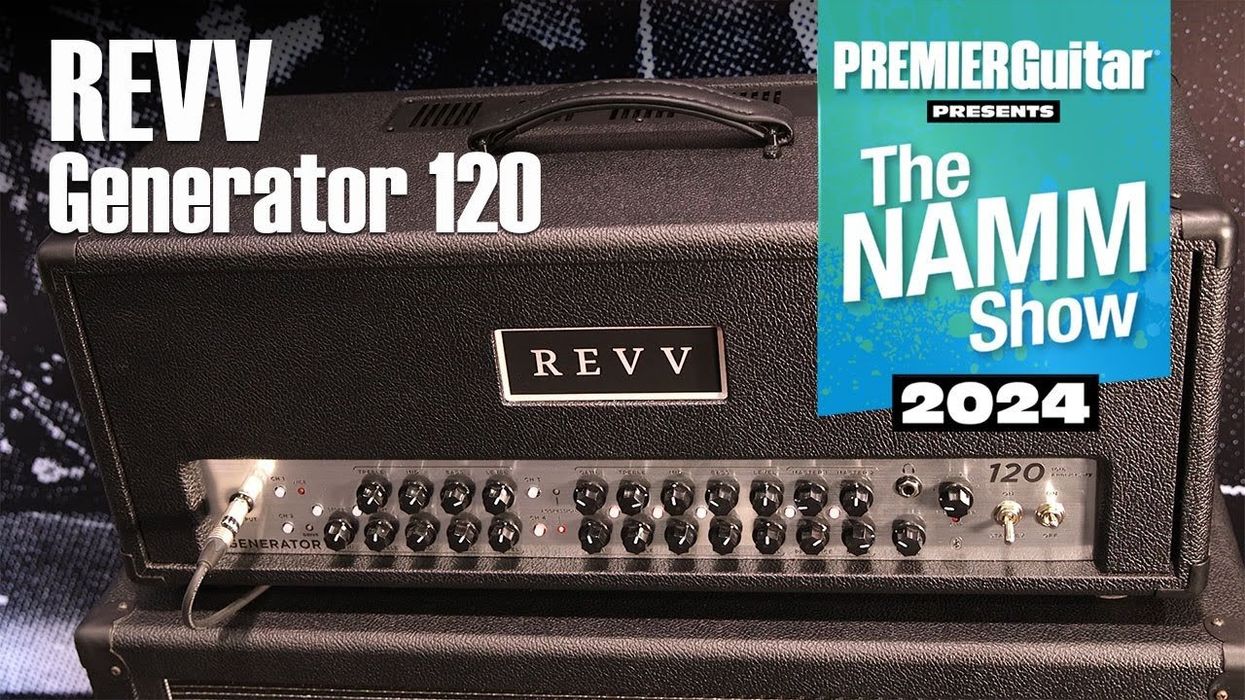 Revv ​Generator 120 Demo | NAMM 2024