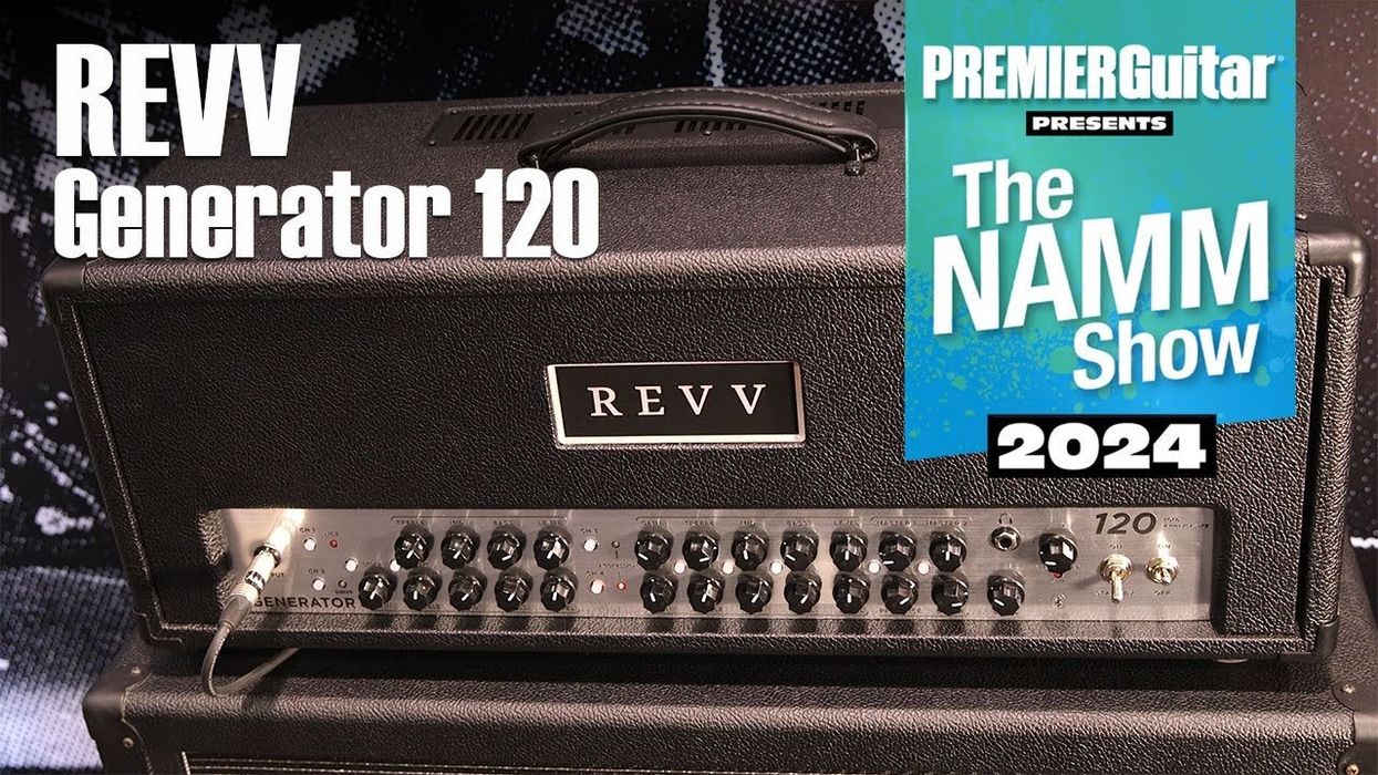Revv Generator 120 Demo | NAMM 2024