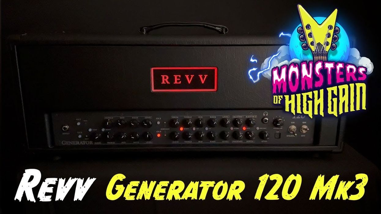 Revv Generator 120 MK3 | Monsters of High Gain [2023]