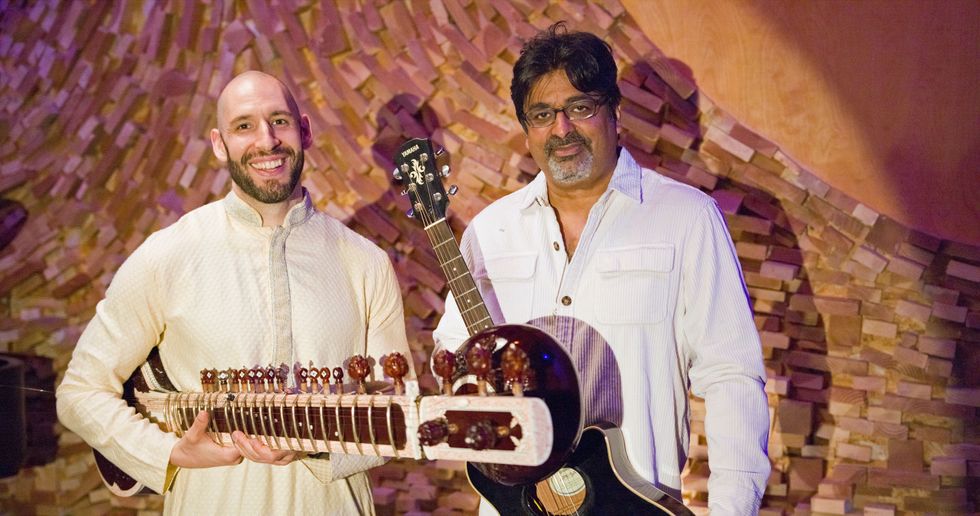 rez abbasi and josh feinberg indian classical music