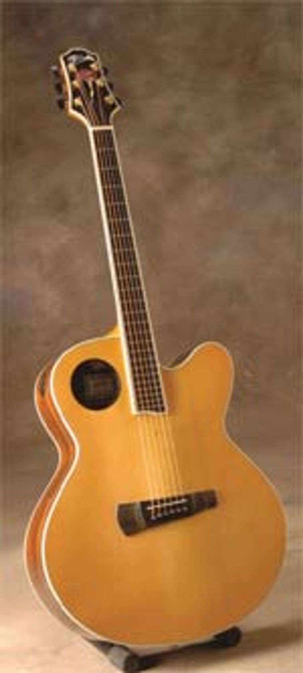 Ribbecke Halfling Pin Bridge Acoustic