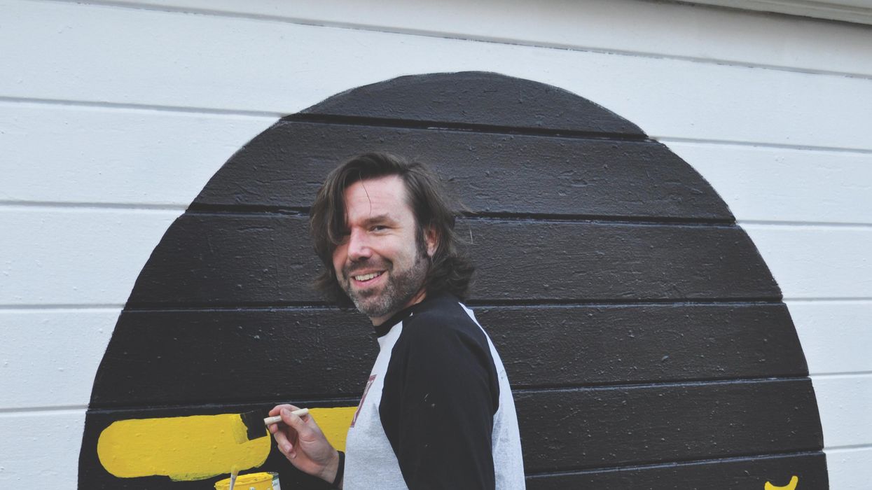 Rich Osweiler Messing Around with Paint