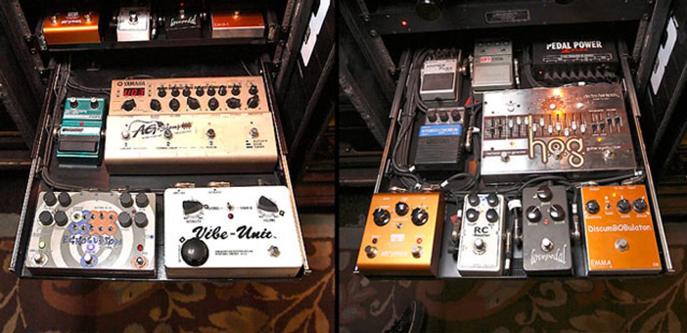 Richard Fortus' Effects