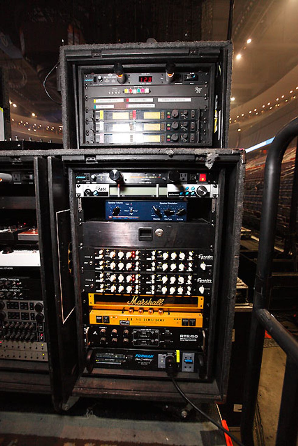 Richard Fortus' Rack