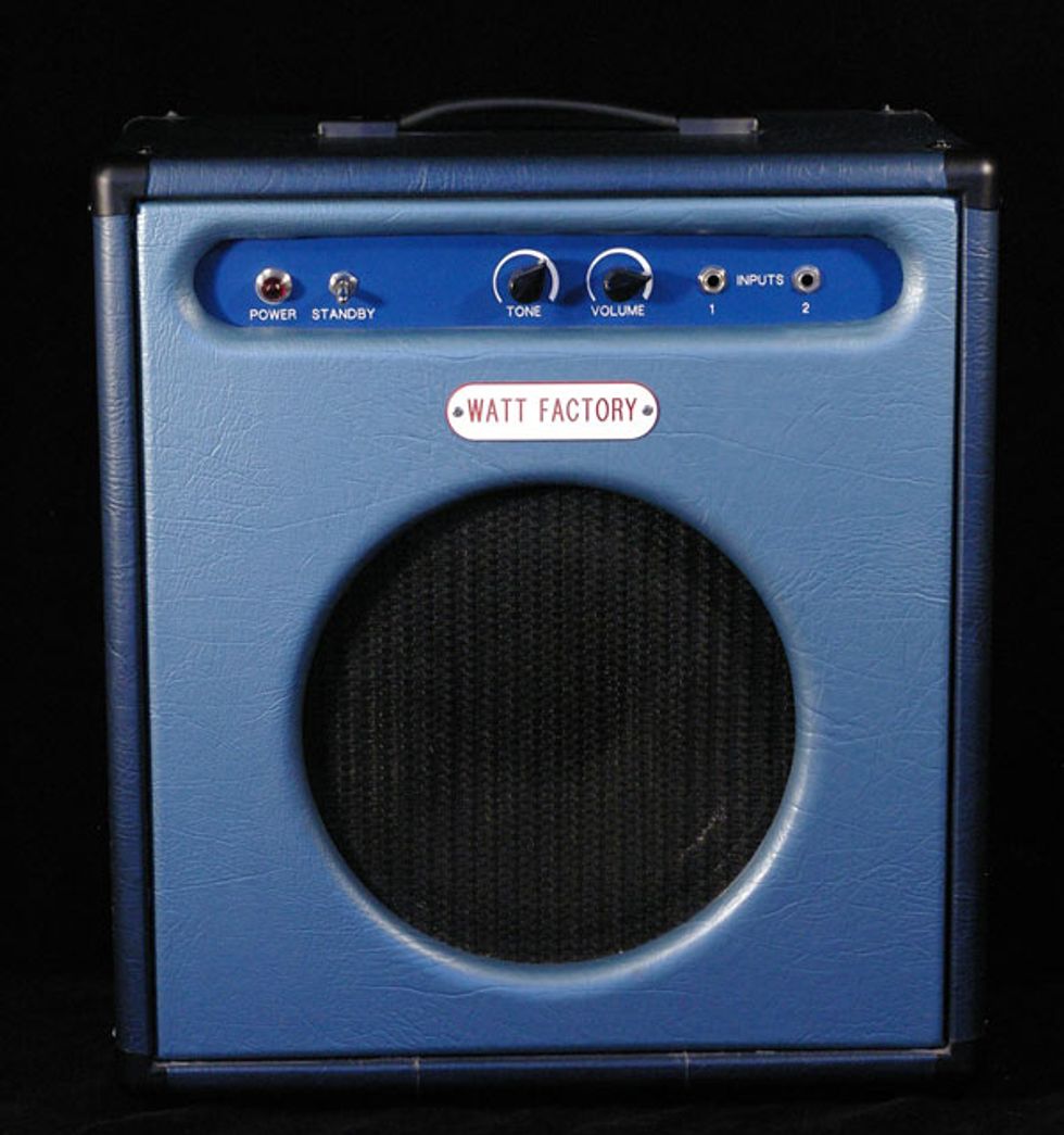 Richard Stevens' Bogen PA Amp