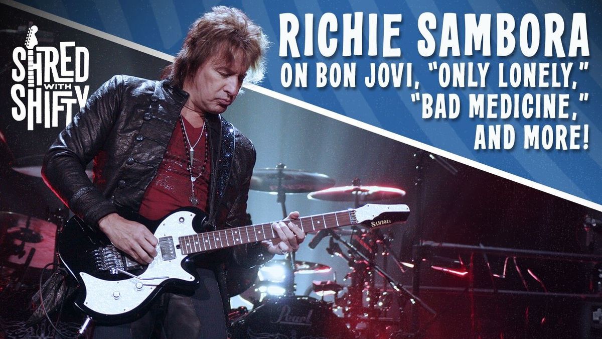 Richie Sambora Bon Jovi Bad Medicine