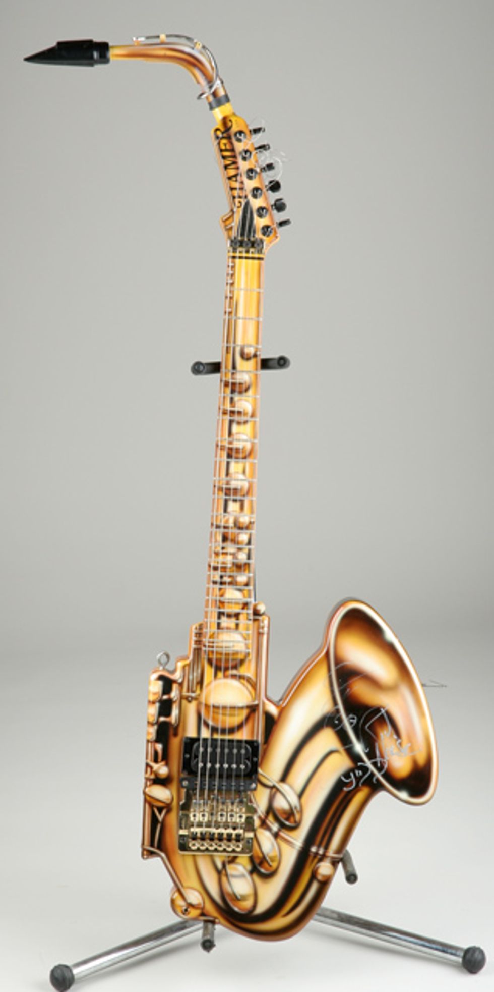 Rick Nielsenуs Hamer Guitar Synth