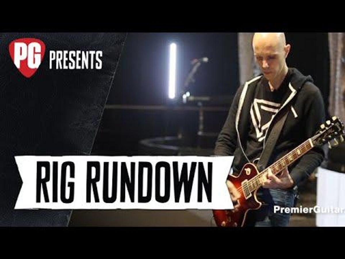 Rig Rundown: A Perfect Circle