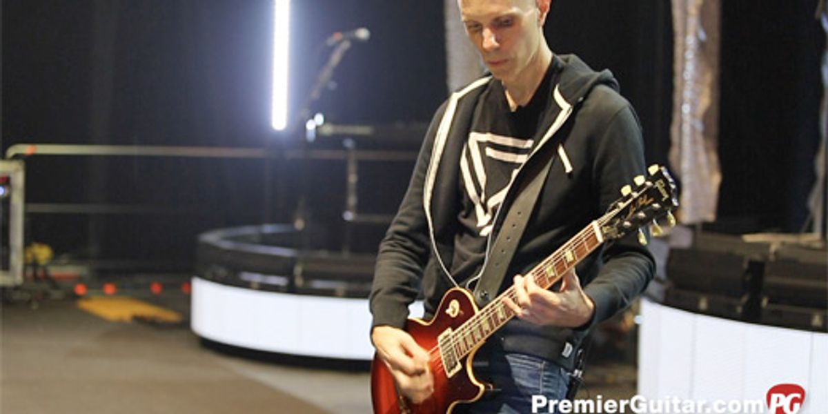 Rig Rundown: A Perfect Circle - Premier Guitar