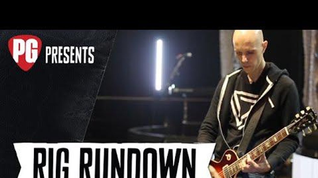 Rig Rundown: A Perfect Circle - Premier Guitar