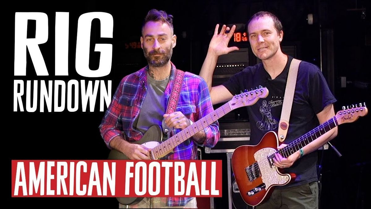 Rig Rundown: American Football